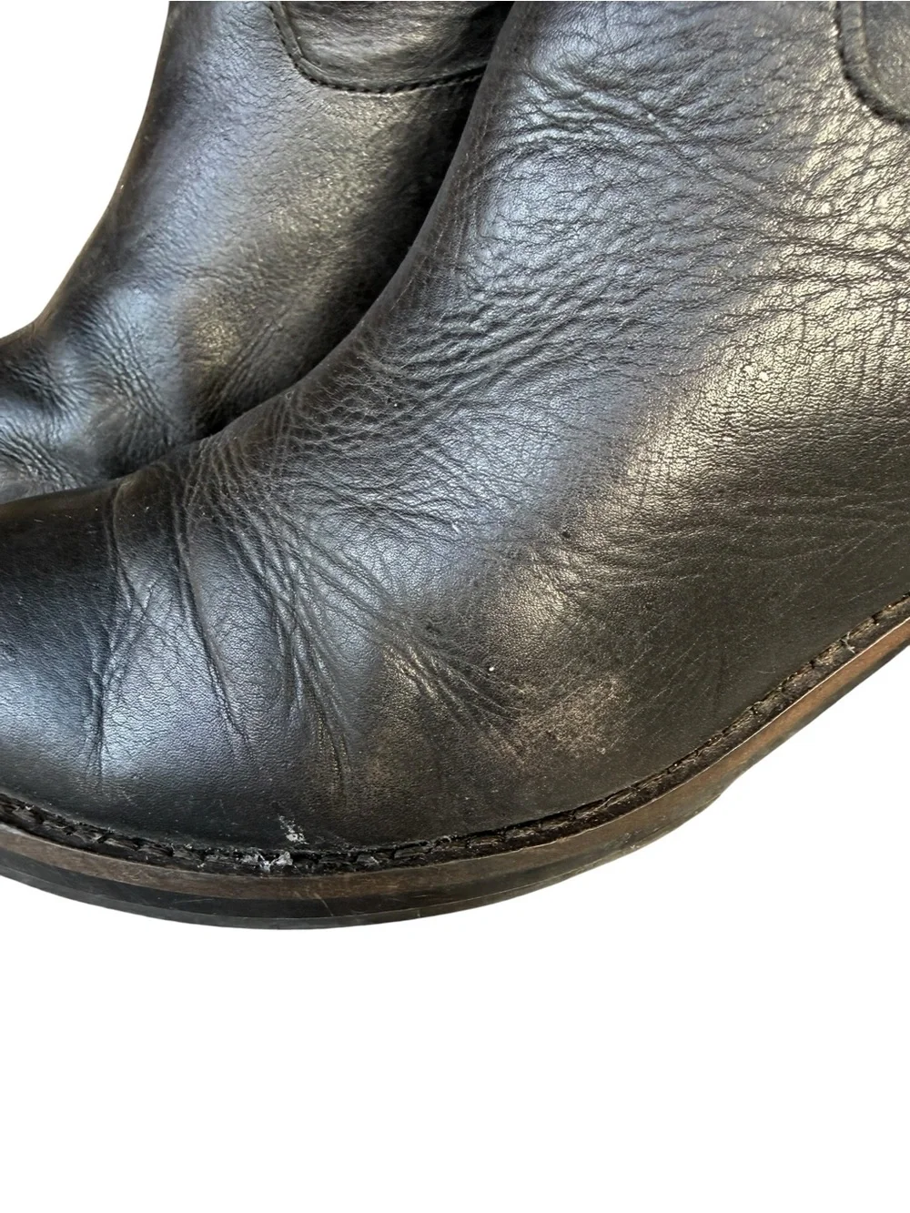 || LUCKY BRAND || KNEE HIGH ALL LEATHER BOOTS